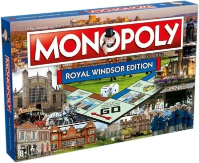 Monopoly : Royal Windsor Edition Boardgame  - Image 1 of 4