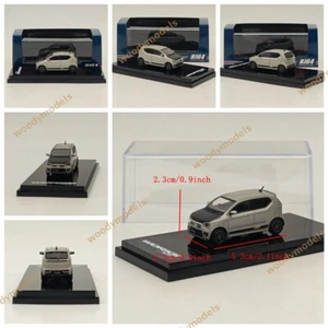 Hobby Japan 1/64 SUZUKI ALTO WORKS (HA36S) Carbon Bonnet / Customized Version - Picture 1 of 15