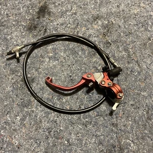 Cable de embrague Yz 450f 2008 con palanca de embrague ASV - Imagen 1 de 6