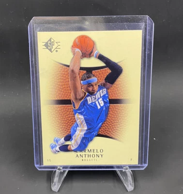 2007 UPPER DECK SP AUTHENTIC CARMELO ANTHONY #67!! DENVER NUGGETS! - Image 1 of 4