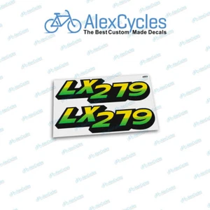 LX279 Hood Decals Stickers M136037 Part Serial #s Below 060001 fits John Deere - Picture 1 of 2