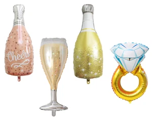 Engagement Party Balloon Bundle - Bridal Shower - Proposal - Bachelorette Party - Picture 1 of 6