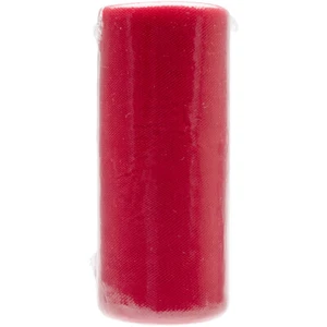 Tulle 6" Wide 25yd Spool Red - Picture 1 of 2