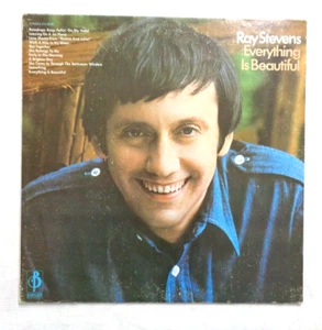 Ray Stevens: Everything Is Beautiful 1970 Barnaby Z12-33005 Terre Haute Press VG - Picture 1 of 12