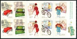 AUSTRALIA - 2009 'CLASSIC TOYS' Self Adhesive Booklet Mint [F1244] - Bild 1 von 2