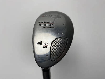 Adams Idea i-Wood 4 Hybrid 21* True Temper Dynamic Gold Lite Regular Steel LH Foto 1 de 4