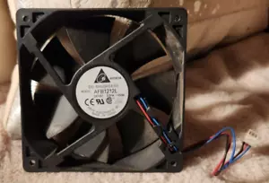Delta AFB1212L 3-Wire 120MM Cooling Fan - Picture 1 of 4