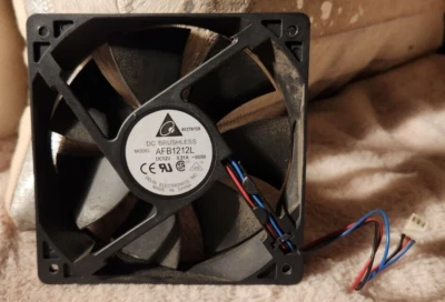 Delta AFB1212L 3-Wire 120MM Cooling Fan - Image 1 of 4