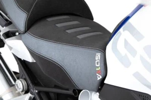 Isotta Comfort Riders Seat Saddle Black/Grey BMW R1200 R1250 GS & Adv. 13 - 24 - Picture 1 of 5