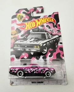 Hot Wheels '68 El Camino # - Camuflaje urbano 2020 5/5 dañado-E - Imagen 1 de 1