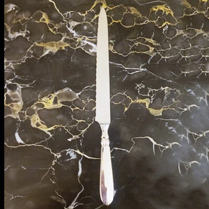 INGER by Sival Tranchiermesser Wellenschliff 11,5" lang NEU NIE BENUTZT Made in Denmark - Bild 1 von 6