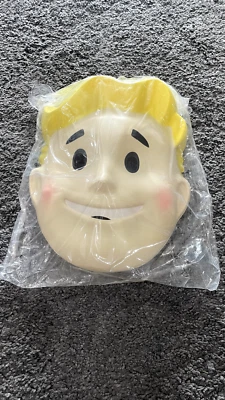 FALLOUT Vault Boy Mask - Brand new, in sealed bag  - Halloween - Image 1 of 2