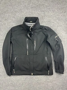 Descente DNA Jacket Women's 14 Black Ski Snowboard Waterproof Full Zip - Picture 1 of 12