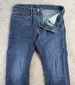 Levi's 527 Jeans Men's 33x30 Denim Blue Slim Boot Cut Jeans - Picture 1 of 11