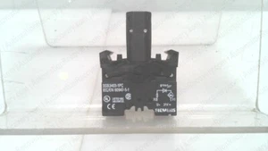 SIEMENS 3SB3403-1PC, PORTALAMPADA TERMINALE A MOLLA, VERDE, NUOVO* #339758 - Foto 1 di 9