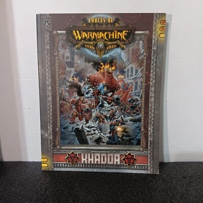 Forces of Warmachine: Khador Softcover RPG Juego de rol  Foto 1 de 4