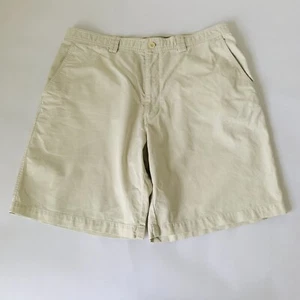 Karibik Shorts Herren 36 beige creme Baumwolle Chino 8,5" Karriere Resort Urlaub - Bild 1 von 9