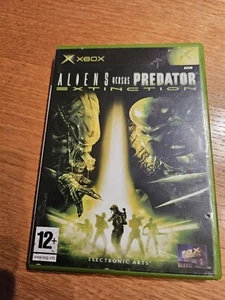 ALIENS VERSUS PREDATOR EXTINCTION XBOX / X BOX 360 RARE - Picture 1 of 3