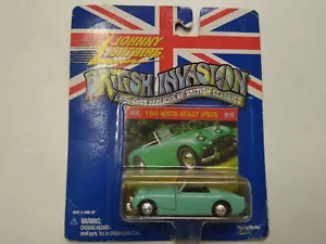 AUSTIN HEALEY SPRITE 1960 BRITISH INVASION 1:64 JOHNNY LIGHTNING - Picture 1 of 2