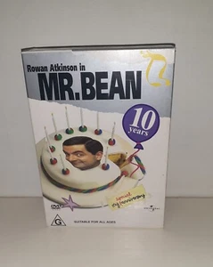 Mr. Bean 10 Years - My Special Anniversary DVD 3 Disc Box Set - Region 2 & 4 - Picture 1 of 10