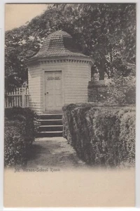 Mt. Vernon Garden Virginia VA Schulzimmer George Washington Plantage Postkarte - Bild 1 von 2