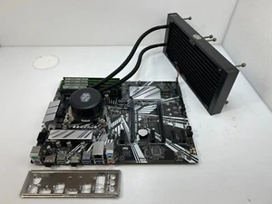 Asus Prime Z390-P LAG1151 Motherboard w/ i7-9700KF 3.6GHz CPU 32GB RAM - Afbeelding 1 van 7