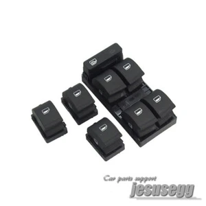 Set of 4 Master Power Passenger Window Switch Panel For Audi A4 B6 B7 Sedan02-05 - Picture 1 of 6