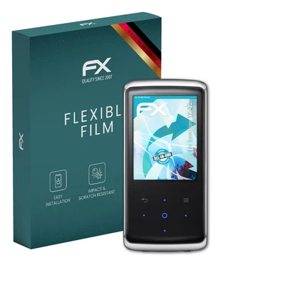 atFoliX 3x Screen Protector for Samsung YP-Q2 Protective Film clear&flexible - Image 1 of 4