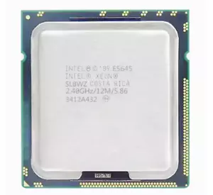 Intel Xeon E5645 2.40GHz 6-Core 12MB 5.86GT/s LGA1366 SLBWZ CPU Processor - Picture 1 of 1