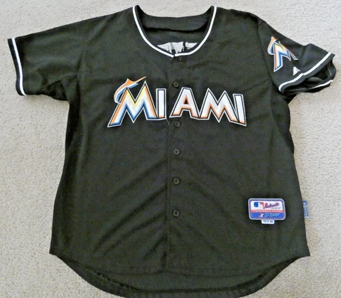 FLORIDA MARLINS - Majestic JERSEY - Jose REYES - Adult - Size 48 - Sewn On Cover