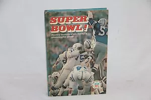 SUPER BOWL VON JOHN DEVANEY "HARDCOVER PP&K LIBRARY" 1971 guter Zustand siehe Bilder - Bild 1 von 8
