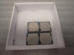 Lot of (4) Intel Pentium G4560 3.50GHz Dual-Core 3MB LGA 1151 CPU P/N: SR32Y - Picture 1 of 1