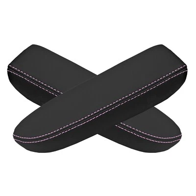 Fits 03-07 Lexus GX 470 Leather Armrest Door Panel Cover Pink Stitch Foto 1 de 4