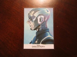 Star Trek Discovery Season 4: Airiam Color Sketch Card by KEVIN GRAHAM