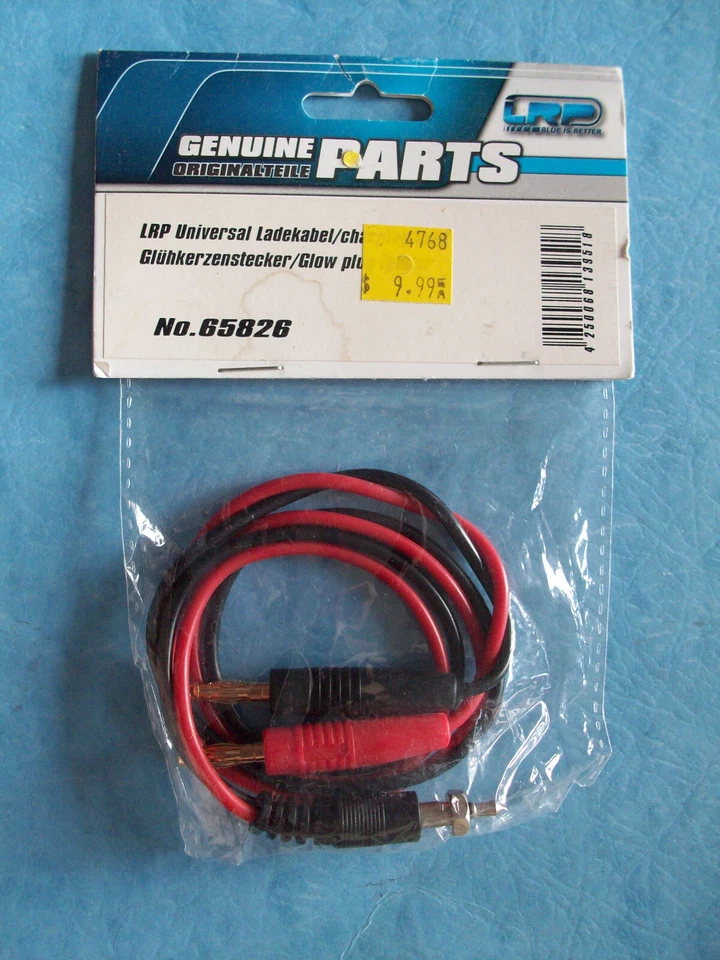 LRP 65826 UNIVERSAL GLOW PLUG NO.65826 NIP - Image 1 of 1