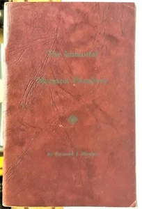 The Immortal Margaret Haughery by Raymond J Martinez, 1st paperback, 1956 - Picture 1 of 7