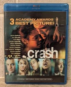 Crash Blu-ray 2004 Lionsgate **Sandra Bullock - Picture 1 of 4