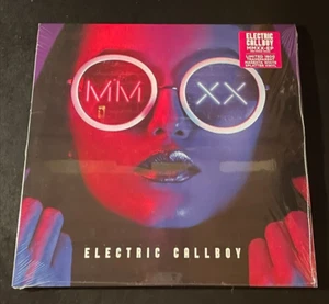Eskimo Electric Callboy MMXX SPLATTER vinyl LP metalcore - Foto 1 di 3