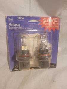 Halogen Twin Pack 9004 High/low Beam Upgrade To HALOGEN - Picture 1 of 1