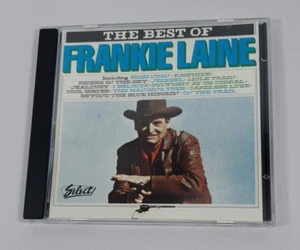 The Best Of Frankie Laine Music CD Album VGC - Picture 1 of 4