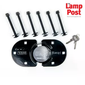 Bloqueo de furgoneta CK Tools Kasp K50073A y hasp con soporte - Imagen 1 de 2