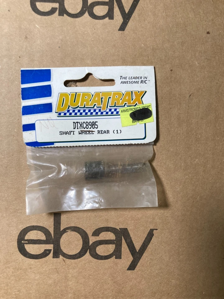Rueda de eje trasera vintage R/C Duratrax DTXC8905 NUEVA EN PAQUETE Foto 1 de 1