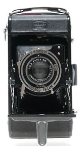 Zeiss Ikon Nettar 515/2 Folding 120 Film 6x9 Camera 1:6.3 f=10.5cm - Picture 1 of 8
