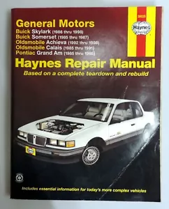 Haynes Repair Manual 38025 General Motors - Bild 1 von 2