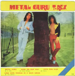 T. REX ~ Metal Guru/Thunderwing~ 2015 UK Fly/Demon 3-track 7" vinyl ~ BRAND NEW! - Picture 1 of 2