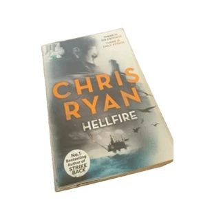 Novel - Hellfire: Danny Black, Thriller Genre by Chris Ryan (Paperback, 2015) - Picture 1 of 2