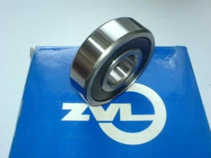 1 Stk. ZVL Rillenkugellager 6208 2RS Kugellager 6208 LLU, 2RSR 40x80x18 mm - Bild 1 von 1