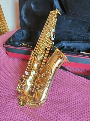 Sax Contralto Alysee. Usato in ottime condizioni - PARI AL NUOVO - Immagine 1 di 4