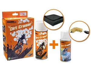 Foliatec Bike Dirt Eraser Set Schaum-Reiniger Wasserfrei Ketten-Reiniger Fahrrad - Bild 1 von 11