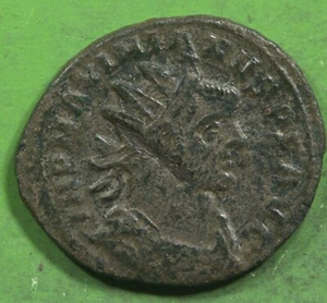 Roman Imperial ae23 Antoninianus Coin of Maximianus JUPITER  @LILG1 - Picture 1 of 3
